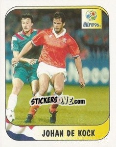 Sticker Johan De Kock