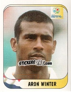 Sticker Aron Winter - UEFA Euro England 1996 - Merlin