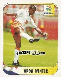 Sticker Aron Vinter - UEFA Euro England 1996 n. 57a - Merlin
