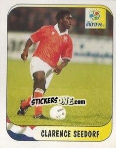 Sticker Clarence Ceedorf - UEFA Euro England 1996 n. 59a - Merlin