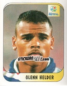 Sticker Glenn Helder - UEFA Euro England 1996 - Merlin