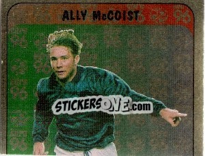 Figurina Ally McCoist - UEFA Euro England 1996 - Merlin