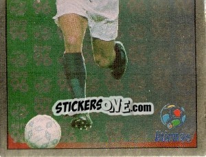 Sticker Ally McCoist - UEFA Euro England 1996 - Merlin