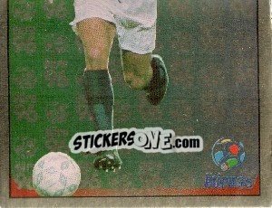 Sticker Ally McCoist - UEFA Euro England 1996 n. 73 - Merlin