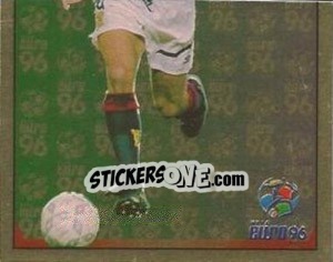 Sticker Ally McCoist - UEFA Euro England 1996 n. 73a - Merlin