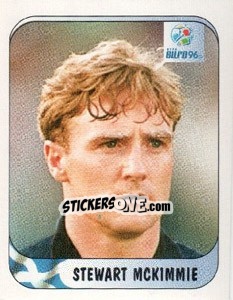 Sticker Stewart McKimmie - UEFA Euro England 1996 - Merlin