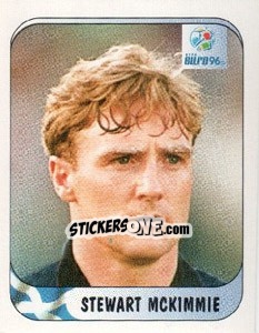 Sticker Stewart McKimmie - UEFA Euro England 1996 n. 76 - Merlin