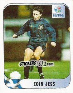 Sticker Eoin Jess - UEFA Euro England 1996 - Merlin