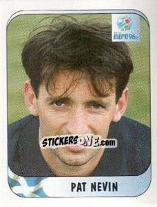 Sticker Pat Nevin - UEFA Euro England 1996 n. 87 - Merlin