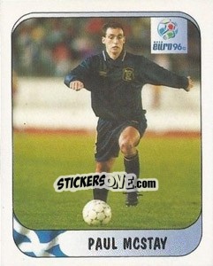 Figurina Paul McStay - UEFA Euro England 1996 - Merlin