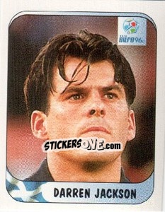 Figurina Darren Jackson - UEFA Euro England 1996 - Merlin