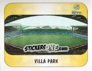 Sticker Villa Park - UEFA Euro England 1996 - Merlin