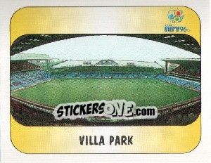 Sticker Villa Park - UEFA Euro England 1996 n. 99 - Merlin