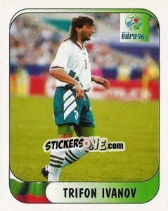 Sticker Trifon Ivanov - UEFA Euro England 1996 n. 122a - Merlin