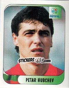 Sticker Peter Hubchev - UEFA Euro England 1996 n. 123 - Merlin