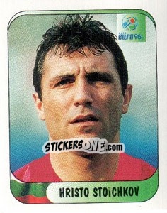 Cromo Hristo Stoichkov