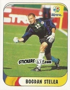 Sticker Bogdan Stelea