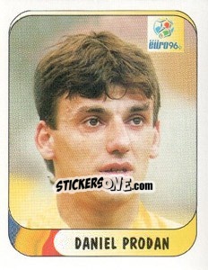 Cromo Daniel Prodan - UEFA Euro England 1996 - Merlin