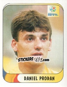 Sticker Daniel Prodan - UEFA Euro England 1996 n. 136 - Merlin
