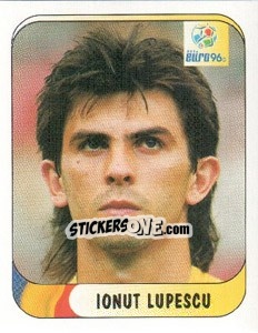 Sticker Ioan Lupescu - UEFA Euro England 1996 n. 139 - Merlin