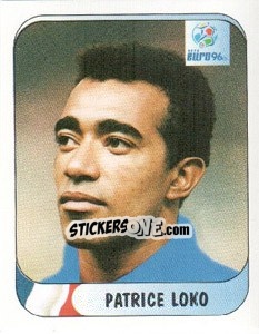 Sticker Patrice Loko