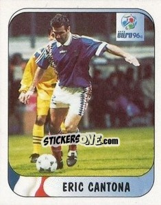 Cromo Eric Cantana - UEFA Euro England 1996 - Merlin