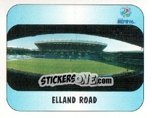 Cromo Elland Road - UEFA Euro England 1996 - Merlin