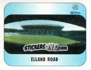 Sticker Elland Road - UEFA Euro England 1996 n. 167 - Merlin