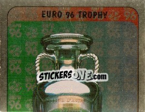 Sticker Euro 96 Trophy
