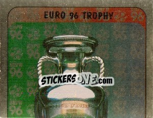 Sticker Euro 96 Trophy - UEFA Euro England 1996 n. 169 - Merlin