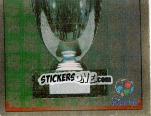 Figurina Euro 96 Trophy - UEFA Euro England 1996 - Merlin