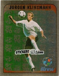 Cromo Jürgen Klinsmann