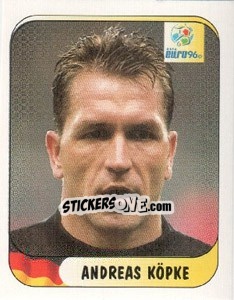 Sticker Andreas Kopke