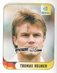 Sticker Thomas Helmer - UEFA Euro England 1996 - Merlin