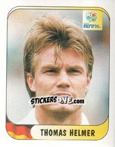 Sticker Thomas Helmer - UEFA Euro England 1996 n. 177 - Merlin