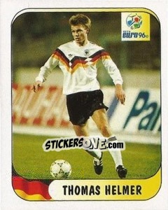 Cromo Thomas Helmer - UEFA Euro England 1996 - Merlin