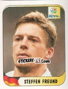 Sticker Steffen Freund - UEFA Euro England 1996 n. 181 - Merlin