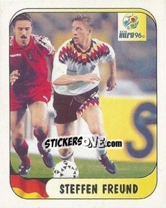 Cromo Steffen Freund - UEFA Euro England 1996 n. 181a - Merlin