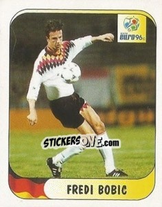 Figurina Fredi Bobic - UEFA Euro England 1996 - Merlin