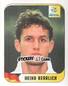 Cromo Heiko Herrlich - UEFA Euro England 1996 n. 189 - Merlin