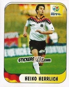 Sticker Heiko Herrlich - UEFA Euro England 1996 - Merlin