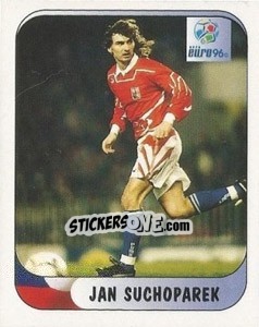 Sticker Jan Suchoparek