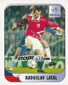 Figurina Radoslav Latal - UEFA Euro England 1996 - Merlin