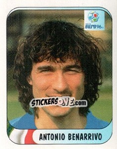 Sticker Antonio Benarrivo - UEFA Euro England 1996 - Merlin