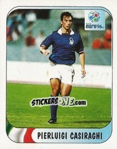 Sticker Pierluigi Casiraghi - UEFA Euro England 1996 n. 220a - Merlin