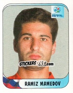Sticker Ramiz Mamedov - UEFA Euro England 1996 n. 228 - Merlin