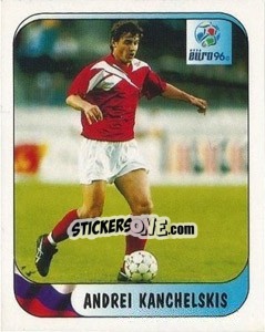 Cromo Andrei Kanchelskis - UEFA Euro England 1996 - Merlin