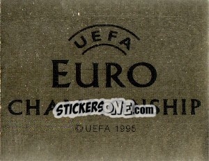 Sticker UEFA Euro Championship - UEFA Euro England 1996 - Merlin