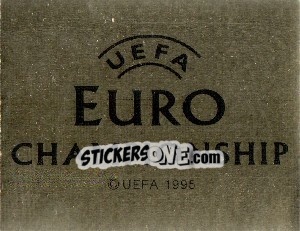 Sticker UEFA Euro Championship - UEFA Euro England 1996 n. 241 - Merlin