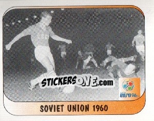 Figurina Soviet Union 1960 - UEFA Euro England 1996 - Merlin